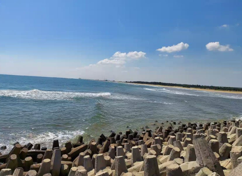 Mula Peta Beach, Srikakulam, Andhra Pradesh - Vushii.com